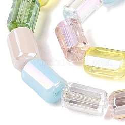 Electroplate Mixed Styles Glass Beads Strands&nbsp;EGLA-N022-11A-A02