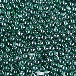 Transparent Glass Seed Beads&nbsp;SEED-N007-33A-09