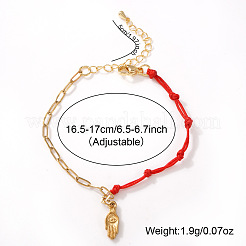 Creative 304 Stainless Steel Charm Bracelets&nbsp;QL9613-3