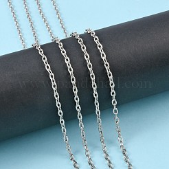 Iron Textured Cable Chains&nbsp;CH-S065-P-LF