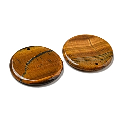 Natural Tiger Eye Pendants&nbsp;G-B071-01M