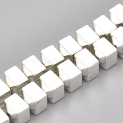 Electroplate Non-magnetic Synthetic Hematite Beads Strands&nbsp;G-T114-41