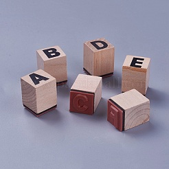 Wooden Stamps&nbsp;AJEW-WH0098-24