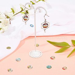 Flatback Glass Cabochons for DIY Projects&nbsp;GGLA-AR0001-01G