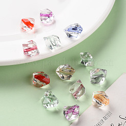Transparent Acrylic Beads&nbsp;TACR-S154-04A