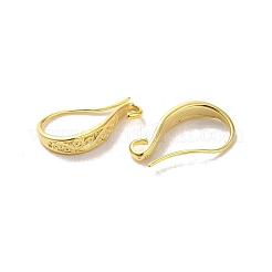 Brass Earring Hooks&nbsp;FIND-Z039-25G
