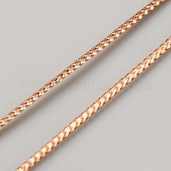 100M Braided Polyester Metallic Cord&nbsp;OCOR-WH0101-221C