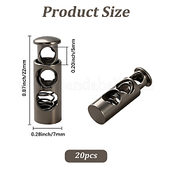 20Pcs Alloy Card Locks&nbsp;FIND-GF0008-48A-EB