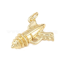 Brass Pendants&nbsp;KK-Z132-13G