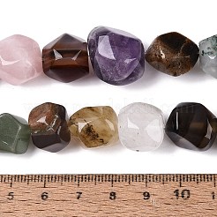Natural & Synthetic Mixed Stone Beads Strands&nbsp;G-Q608-19