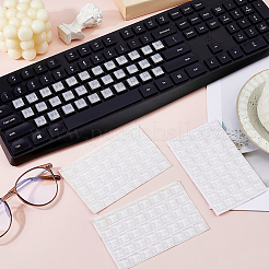 EPDM Nail Protection Self Adhesive Stickers&nbsp;DIY-FH0010-11A