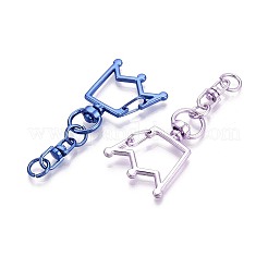 Alloy Swivel Clasps&nbsp;PALLOY-T092-67