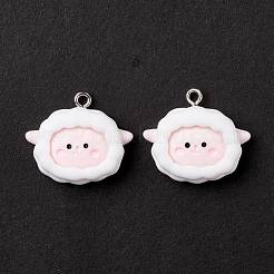 Resin Pendants&nbsp;RESI-K018-02