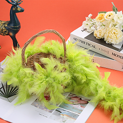 Turkey Feather Fluff Boa for Dancing&nbsp;DIY-WH0568-10E