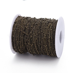 Brass Curb Chains&nbsp;CHC-R014-AB