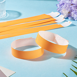 Luminous Paper Disposable Wristbands&nbsp;BJEW-TAC0075-001D