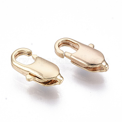 Brass Lobster Claw Clasps&nbsp;KK-N231-70B-G-NF
