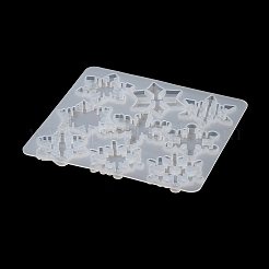 DIY Christmas Silicone Pendant Molds&nbsp;DIY-F140-02D