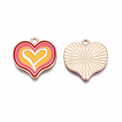 Alloy Enamel Pendants&nbsp;ENAM-S115-175