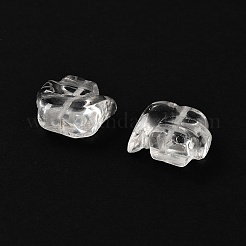Chinese Zodiac Natural Quartz Crystal Carved Beads&nbsp;G-D300-01D