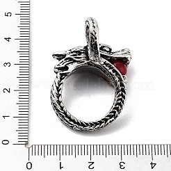 Tibetan Style Alloy Pendants&nbsp;TIBE-L012-037AS