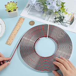 Flexible Self Adhesive PVC Molding Trim&nbsp;AJEW-WH20020-081B