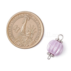 Opaque Acrylic Connector Charms&nbsp;PALLOY-JF04605