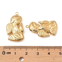 304 Stainless Steel Pendants&nbsp;STAS-T068-81G