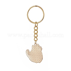 8Pcs Divination Style Alloy Enamel Keychains&nbsp;KEYC-JKC00457