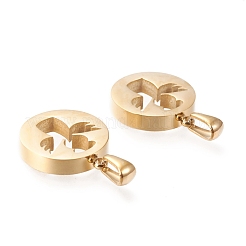 Ion Plating(IP) 304 Stainless Steel Pendants&nbsp;STAS-F253-05G