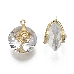 Valentine's Day Glass Pendants&nbsp;X-GLAA-N038-003A