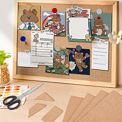 Cork Sheets&nbsp;LS-DIY-WH0430-451C
