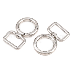 Alloy Swivel Clasps&nbsp;FIND-CJC0014-02P