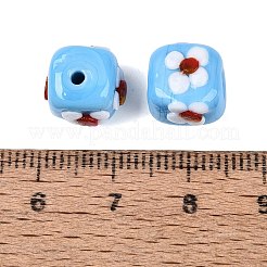 Handmade Bumpy Lampwork Beads&nbsp;LAMP-N042-22A-06