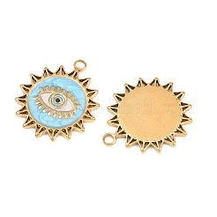304 Stainless Steel Enamel Pendants&nbsp;STAS-K293-38G