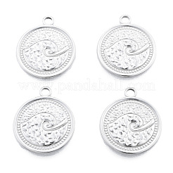 Non-Tarnish 201 Stainless Steel Pendants&nbsp;STAS-N098-248P