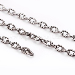 Iron Textured Cable Chains&nbsp;CH-0.8YHSZ-B