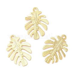 Brass Filigree Pendants&nbsp;KK-M250-05G