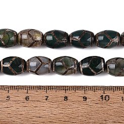 Tibetan Style dZi Beads&nbsp;G-Q998-012A