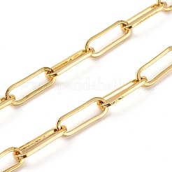 Brass Micro Pave Clear Cubic Zirconia Heart Padlock Pendant Necklaces&nbsp;NJEW-JN03419