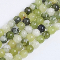 Natural Qinghua Jade Beads Strands&nbsp;G-G818-01-6mm