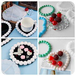 3Pcs 3 Styles Cup Mat Silicone Molds&nbsp;SIL-TA0001-97