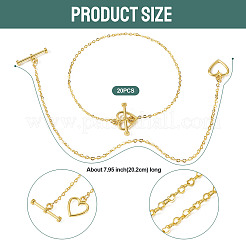 Brass Bracelets&nbsp;BJEW-TAC0029