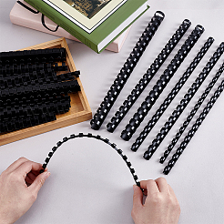 160Pcs 8 Styles Plastic Binding Combs&nbsp;FIND-PH0025-11