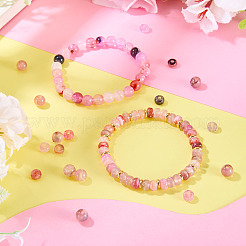 110Pcs 2 Bags 2 Styles Transparent Acrylic Beads&nbsp;OACR-TADJ0001-01B
