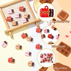 18Pcs 3 Styles Zinc Alloy Pendants&nbsp;FIND-CJ0005-50
