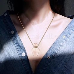 DIY Pendant Necklace Making Kits&nbsp;DIY-NB0004-64G
