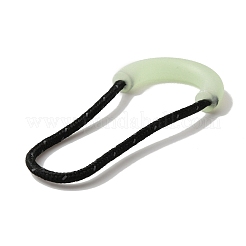 Luminous U-shaped PVC Replacement Pull Tab Accessories&nbsp;FIND-WH0135-03