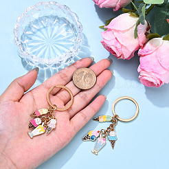 Alloy Enamel Keychain&nbsp;KEYC-YW00195-01