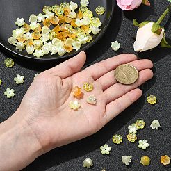 DIY Flower Plastic & Acrylic Beads Jewelry Making Finding Kit&nbsp;DIY-YW0008-78A